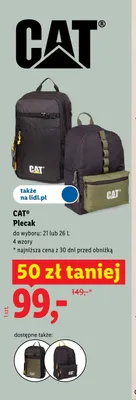 Plecak promocja w Lidl