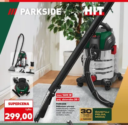 Odkurzacz piorący Parkside promocja w Kaufland