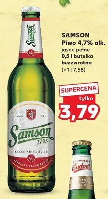 Piwo promocja w Kaufland