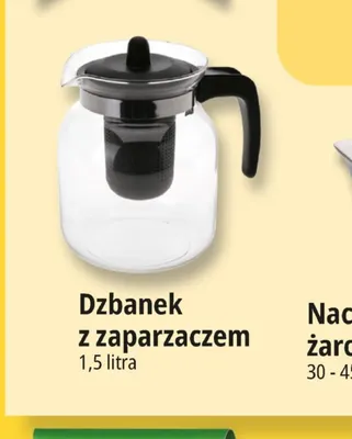Dzbanek z zaparzaczem 1,5 l promocja w Leclerc