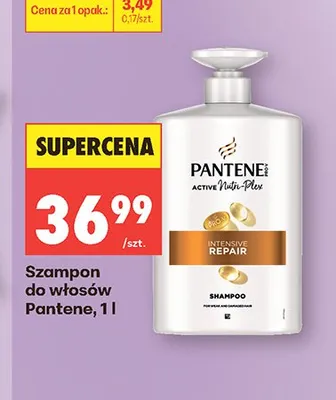 Szampon do włosów Pantene Intensive Repair promocja w Biedronka