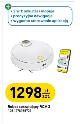 Robot sprzątający Kärcher RCV 3 promocja w Castorama