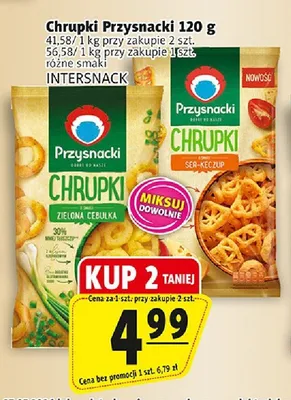 Chrupki Przysnacki promocja w Prim Market