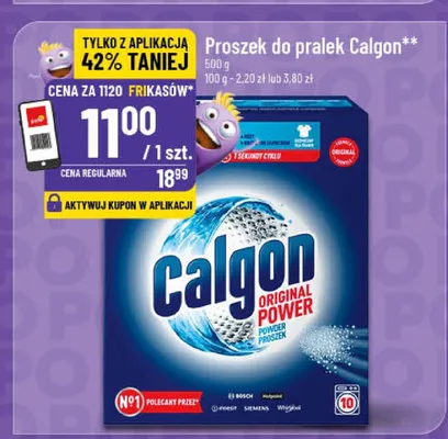 Proszek do prania promocja w POLOmarket