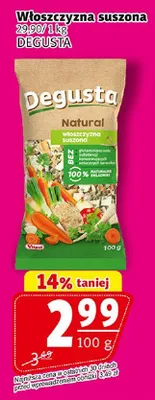 Przyprawa włoszczyzna suszona promocja w Prim Market