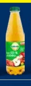 Sok 100% jabłko mętny Solevita promocja w Lidl