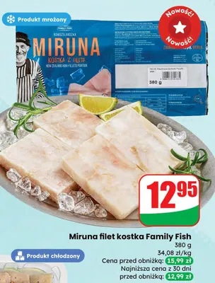 Filet kostka miruna promocja w Dino