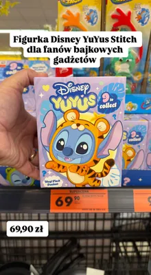 Figurka Stitch promocja w Biedronka