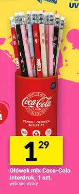 Ołówek mix Coca-Cola Interdruk promocja w Twój Market