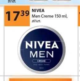 Krem Men Creme Nivea promocja w Drogerie Laboo