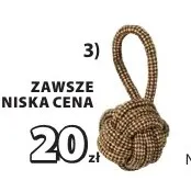 Zabawka dla psa Zirkon 9x25 cm promocja w Jysk