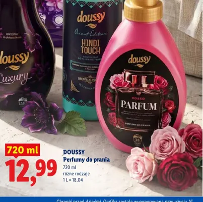 Perfumy do prania Doussy Luxury promocja w Lidl