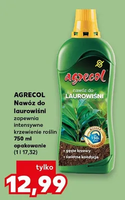 Nawóz do laurów agrecol 750ml opakowanie promocja w Kaufland