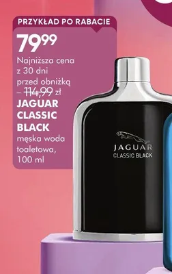 Perfumy Jaguar Classic Black męska woda toaletowa promocja w Makro