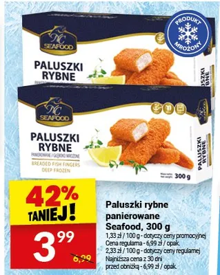 Paluszki rybne panierowane promocja w Twój Market