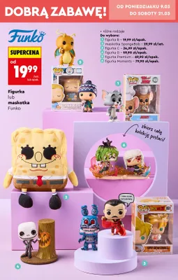 Figurka Funko Pop! promocja w Biedronka