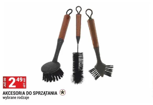 Akcesoria do sprzątania promocja w Merkury Market
