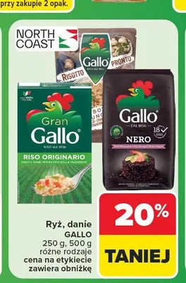 Ryż Gallo Nero promocja w Carrefour