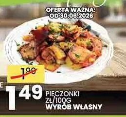 Pieczonki promocja w Wafelek
