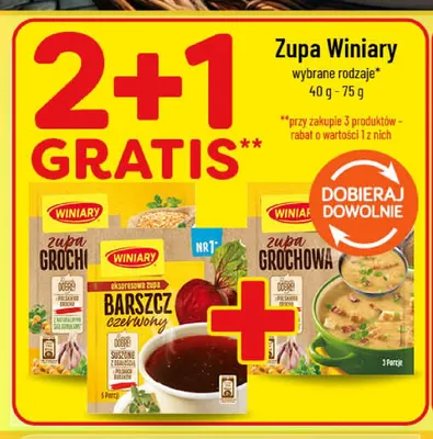 Zupa Winiary promocja w POLOmarket