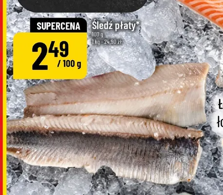 Śledź płaty promocja w POLOmarket