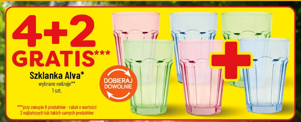 Szklanka Alva promocja w POLOmarket