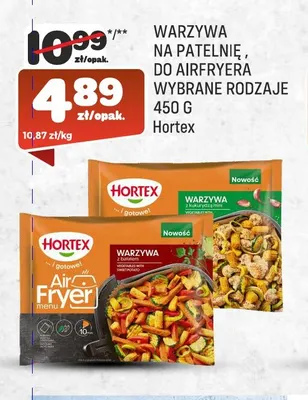 Warzywa na patelnię z kukurydzą mini Hortex promocja w Społem Praga