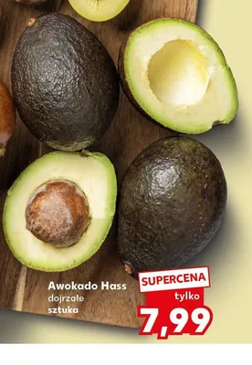 Awokado Hass dojrzałe promocja w Kaufland