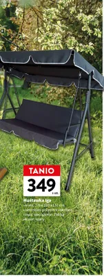 Huśtawka Iga promocja w Intermarche