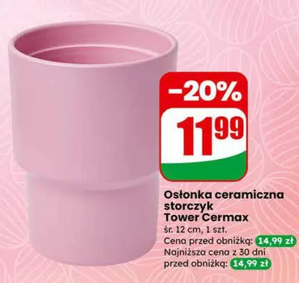 Osłonka ceramiczna stożczyk promocja w Dino