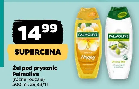 Żel pod prysznic promocja w Netto