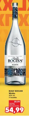 Wódka Biały Bocian 40% alk. promocja w Kaufland