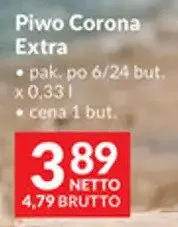 Piwo Corona Extra promocja w Makro