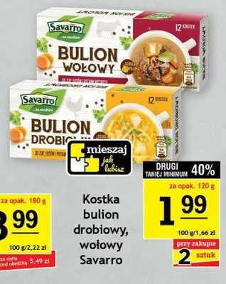 Bulion drobiowy Savarro promocja w Gram Market