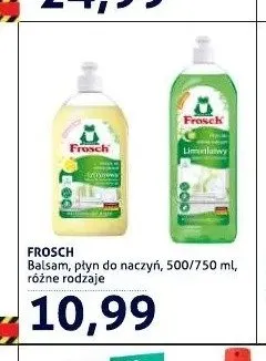 Balsam do naczyń Frosch promocja w Blue Stop