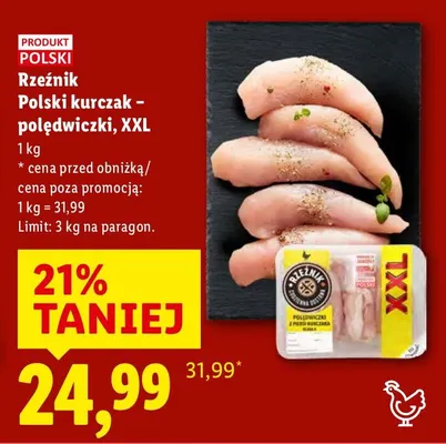 Kurczak promocja w Lidl