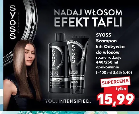 Szampon do włosów Syoss promocja w Kaufland