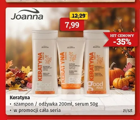 Odżywka Keratyna Joanna promocja w Drogeria Kosmyk