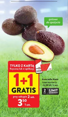 Avocado Hass promocja w Intermarche