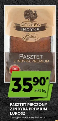 Pasztet pieczony z indyka premium promocja w Euro Sklep