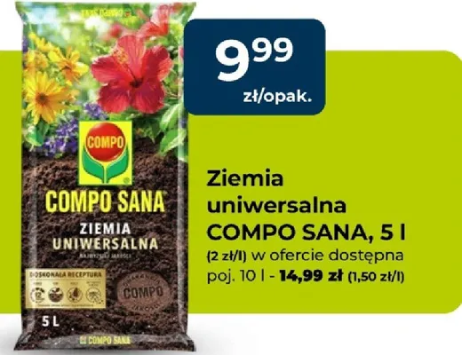 Ziemia uniwersalna promocja w PSB Mrówka