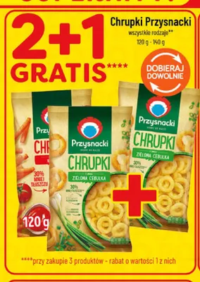 Chrupki Przysnacki o smaku ketchupu promocja w POLOmarket