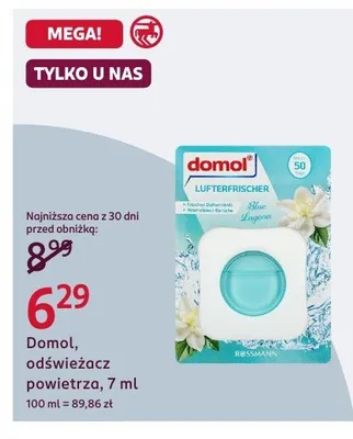 Odświeżacz powietrza promocja w Rossmann