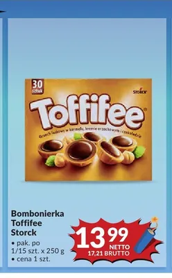 Bombonierka Toffifee Storck promocja w Makro