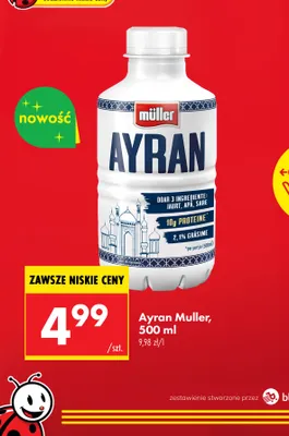 Ayran promocja w Biedronka