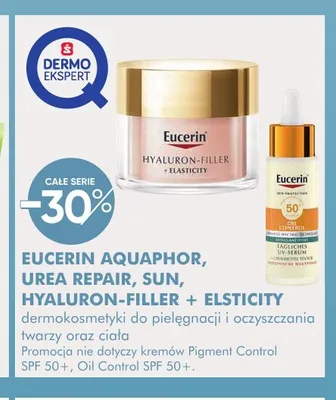 Krem do twarzy Eucerin Hyaluron-Filler + Elasticity promocja w Super-Pharm