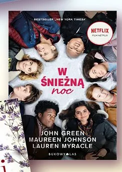 Książka W śnieżną noc John Green Maureen Johnson Lauren Myracle promocja w Biedronka