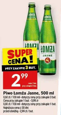 Piwo promocja w Twój Market
