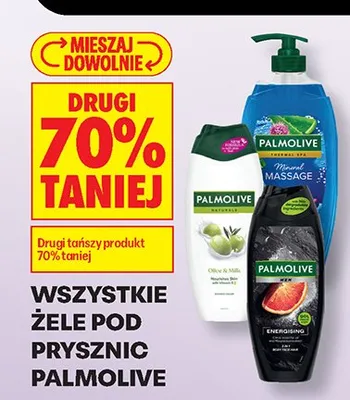 Żel pod prysznic Palmolive Naturals Olive & Milk promocja w Biedronka