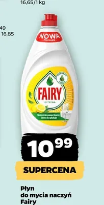 Płyn do mycia naczyń Fairy promocja w Netto